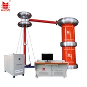 Testovací transformátor typu válce